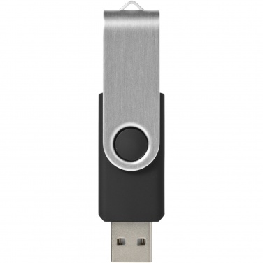 Logo trade promotional product photo of: Rotate-basic 16GB USB flash drive