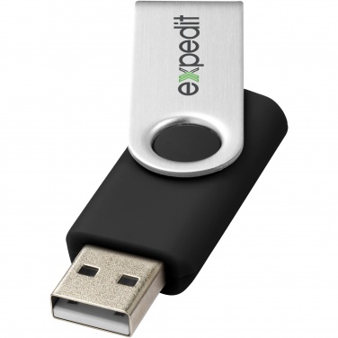 Logo trade promotional gifts image of: Rotate-basic 16GB USB flash drive