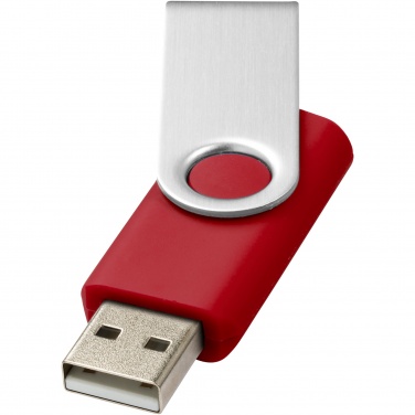 Logo trade promotional giveaways picture of: Rotate-basic 16GB USB flash drive