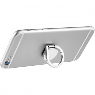 Logotrade promotional item picture of: Cell aluminium ring phone holder