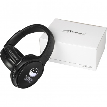 Logo trade promotional item photo of: Blaze light-up logo headphones