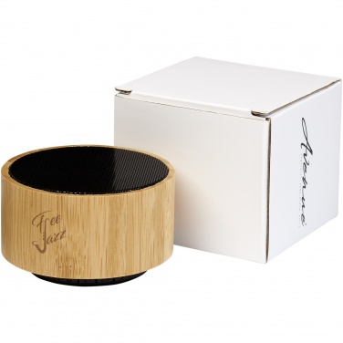 Logotrade corporate gifts photo of: Cosmos bamboo Bluetooth® speaker