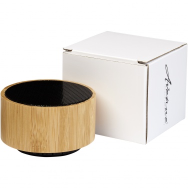 Logotrade promotional product image of: Cosmos bamboo Bluetooth® speaker