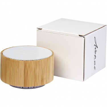 Logotrade business gift image of: Cosmos bamboo Bluetooth® speaker