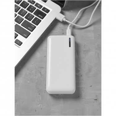 Logotrade advertising product image of: Compress 10.000 mAh high density power bank