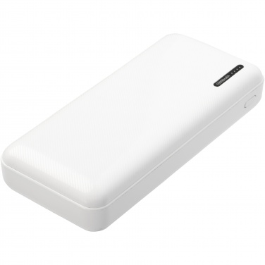 Logo trade business gift photo of: Compress 10.000 mAh high density power bank