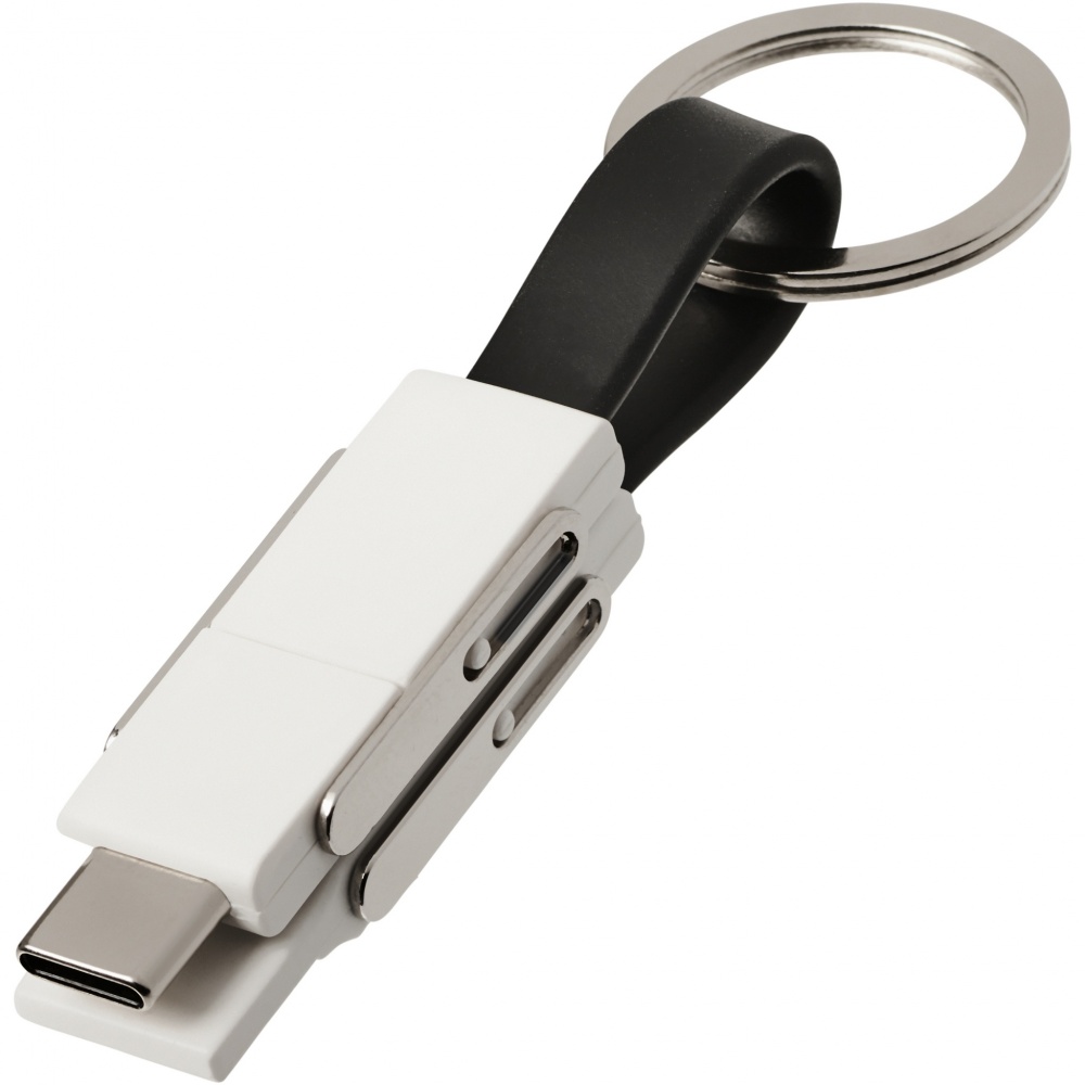 Logotrade promotional gift image of: One 4-in-1 cable