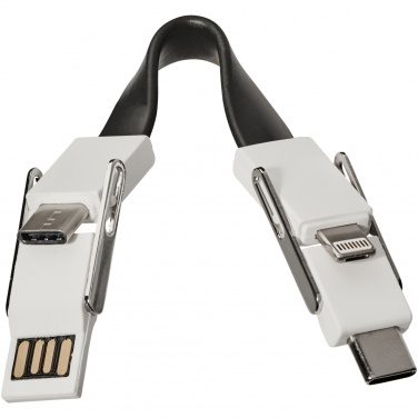 Logo trade promotional items picture of: One 4-in-1 cable