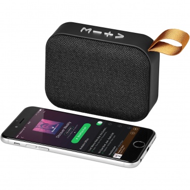 Logo trade promotional giveaway photo of: Fashion fabric Bluetooth® speaker