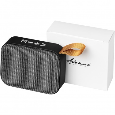 Logo trade advertising products image of: Fashion fabric Bluetooth® speaker