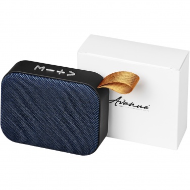 Logotrade corporate gift picture of: Fashion fabric Bluetooth® speaker