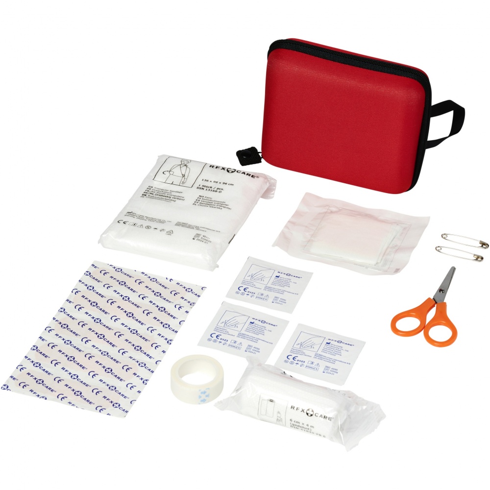 Logo trade promotional products picture of: Healer 16-piece first aid kit