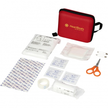 Logo trade promotional items image of: Healer 16-piece first aid kit