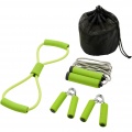 Dwayne fitness set, Lime