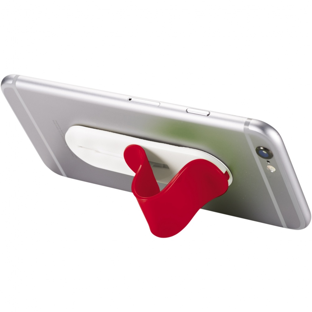 Logo trade promotional merchandise image of: Compress smartphone stand