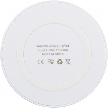 Logo trade promotional items picture of: Freal 5W wireless charging pad