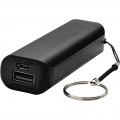 Span 1200 mAh power bank, Solid black