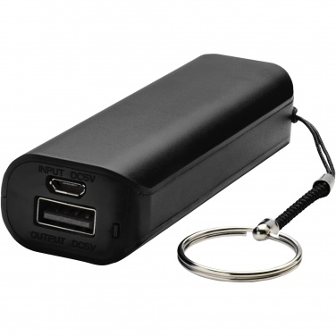 Logo trade promotional giveaways image of: Span 1200 mAh power bank