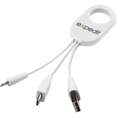 Logotrade promotional gifts photo of: Troop 3-in-1 charging cable