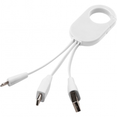 Logo trade corporate gifts picture of: Troop 3-in-1 charging cable