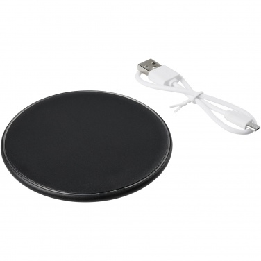 Logo trade promotional gifts image of: Lean 5W wireless charging pad