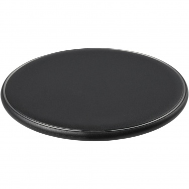 Logo trade advertising products picture of: Lean 5W wireless charging pad