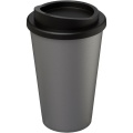 Americano® 350 ml insulated tumbler, Silver / Solid black