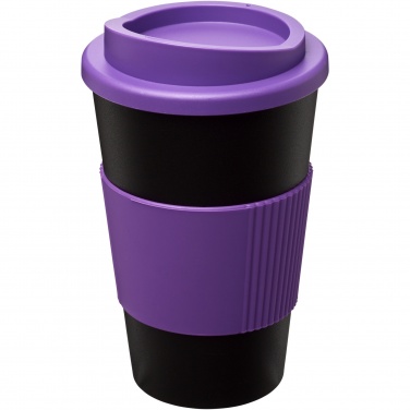 Logo trade promotional gift photo of: Americano® 350 ml insulated tumbler with grip