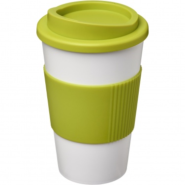 Logo trade promotional products picture of: Americano® 350 ml insulated tumbler with grip