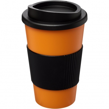 Logotrade promotional merchandise photo of: Americano® 350 ml insulated tumbler with grip