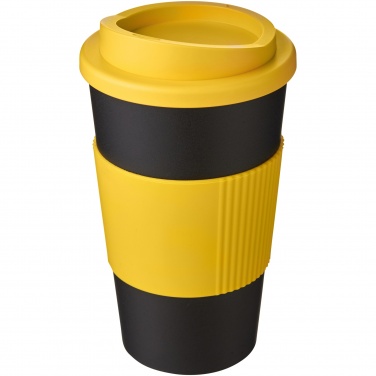 Logotrade promotional gift image of: Americano® 350 ml insulated tumbler with grip