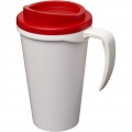 Americano® Grande 350 ml insulated mug, White / Red