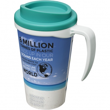 Logo trade advertising products picture of: Brite-Americano® grande 350 ml insulated mug