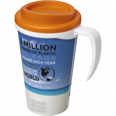 Logo trade promotional giveaways picture of: Brite-Americano® grande 350 ml insulated mug