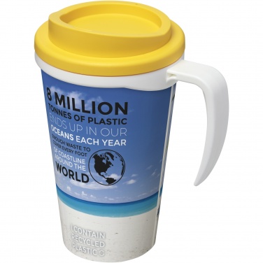 Logo trade advertising products picture of: Brite-Americano® grande 350 ml insulated mug