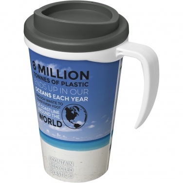 Logotrade advertising products photo of: Brite-Americano® grande 350 ml insulated mug