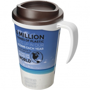 Logo trade business gift photo of: Brite-Americano® grande 350 ml insulated mug