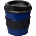 Americano® Primo 250 ml tumbler with grip, Blue / Solid black