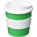 Americano® Primo 250 ml tumbler with grip, Green / White