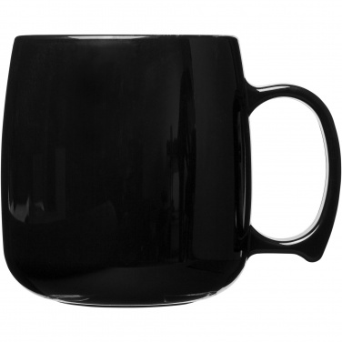 Logotrade promotional giveaway image of: Classic 300 ml plastic mug