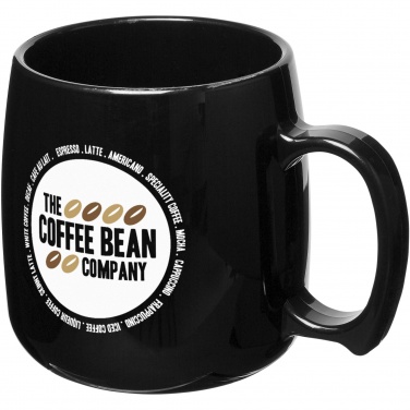 Logo trade promotional merchandise image of: Classic 300 ml plastic mug