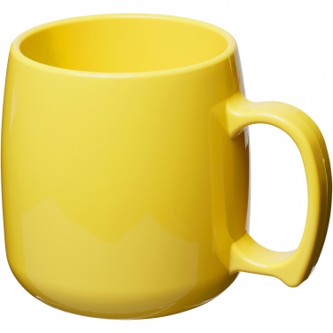 Logo trade promotional giveaways image of: Classic 300 ml plastic mug