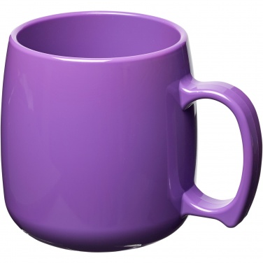 Logo trade promotional item photo of: Classic 300 ml plastic mug