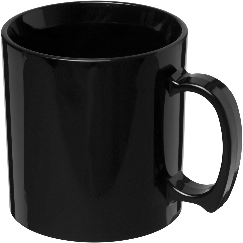 Logotrade advertising product picture of: Standard 300 ml plastic mug