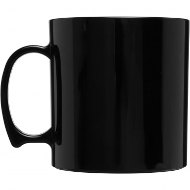 Logo trade promotional gifts image of: Standard 300 ml plastic mug