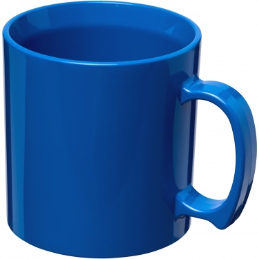 Logo trade corporate gifts image of: Standard 300 ml plastic mug