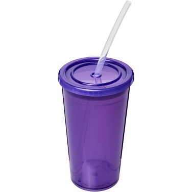 Logotrade promotional gift picture of: Stadium 350 ml double-walled cup