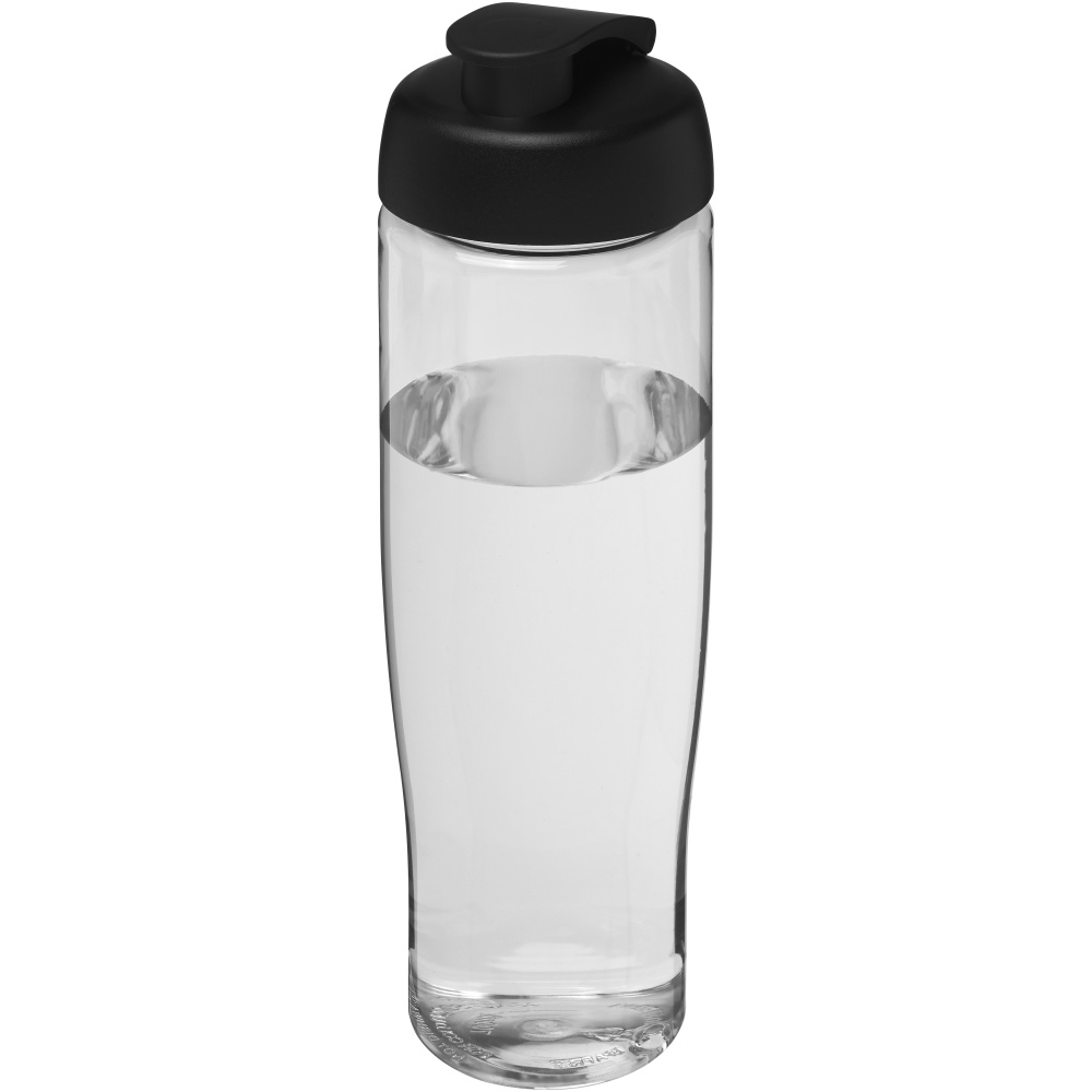 Logo trade promotional gifts image of: H2O Active® Tempo 700 ml flip lid sport bottle