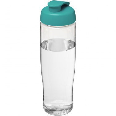 Logo trade promotional merchandise picture of: H2O Active® Tempo 700 ml flip lid sport bottle