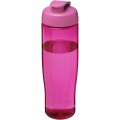 H2O Active® Tempo 700 ml flip lid sport bottle, Magenta